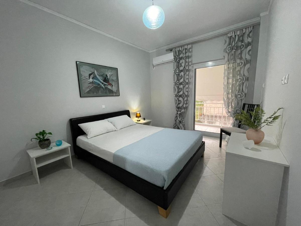 Cozy Apartment In Nea Palatia-אורופוס מראה חיצוני תמונה