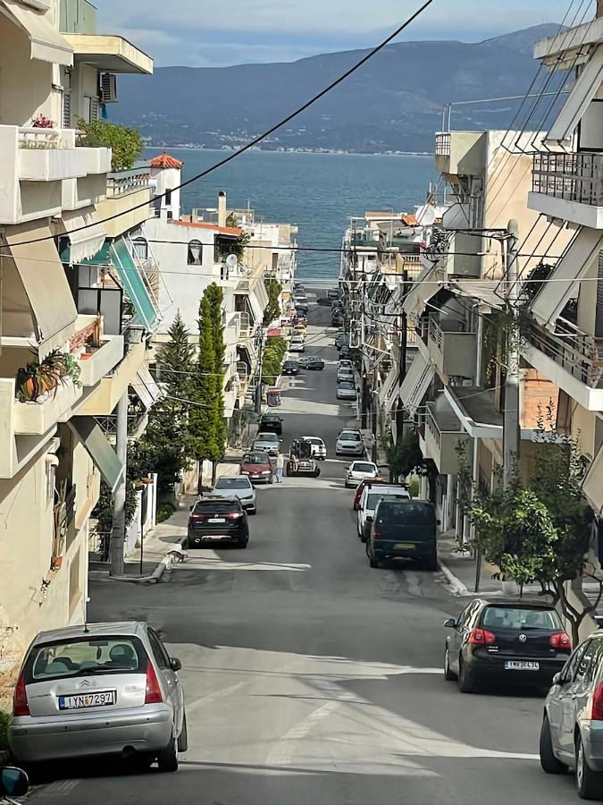 Cozy Apartment In Nea Palatia-אורופוס מראה חיצוני תמונה